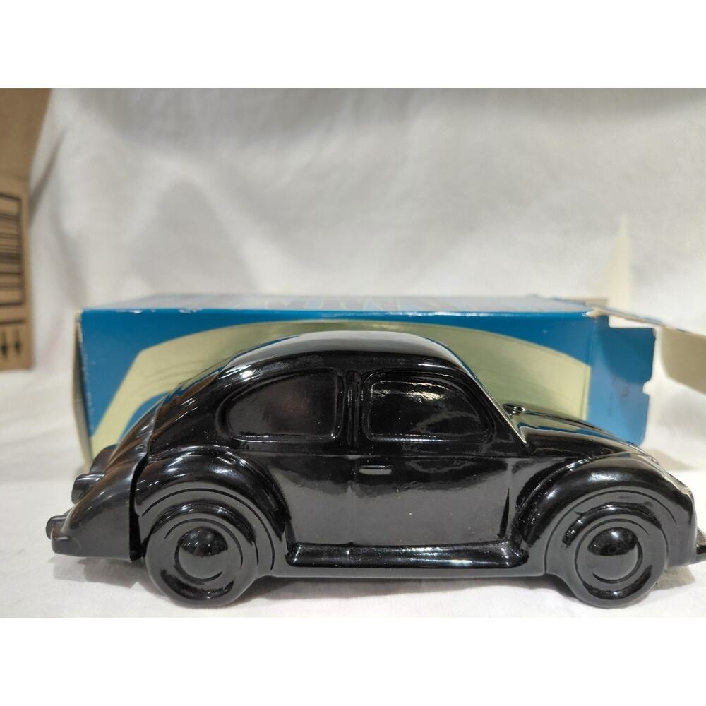 Vintage Avon VW Volkswagen Beetle Bug After Shave Figural Bottle Original Box